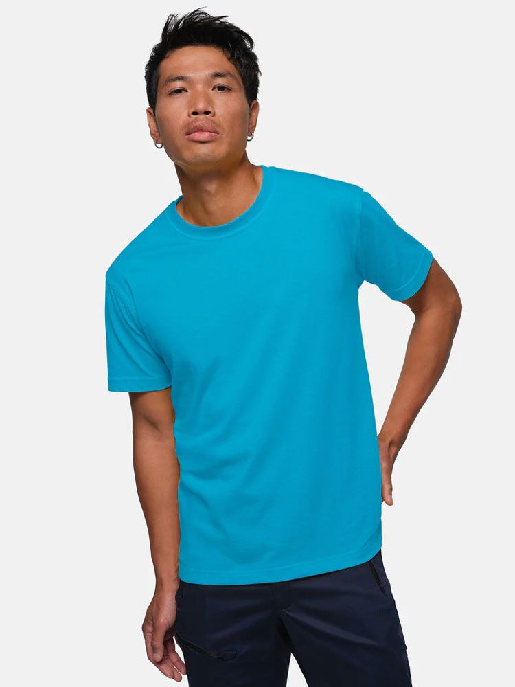 T-Shirt Herren Blaugrün