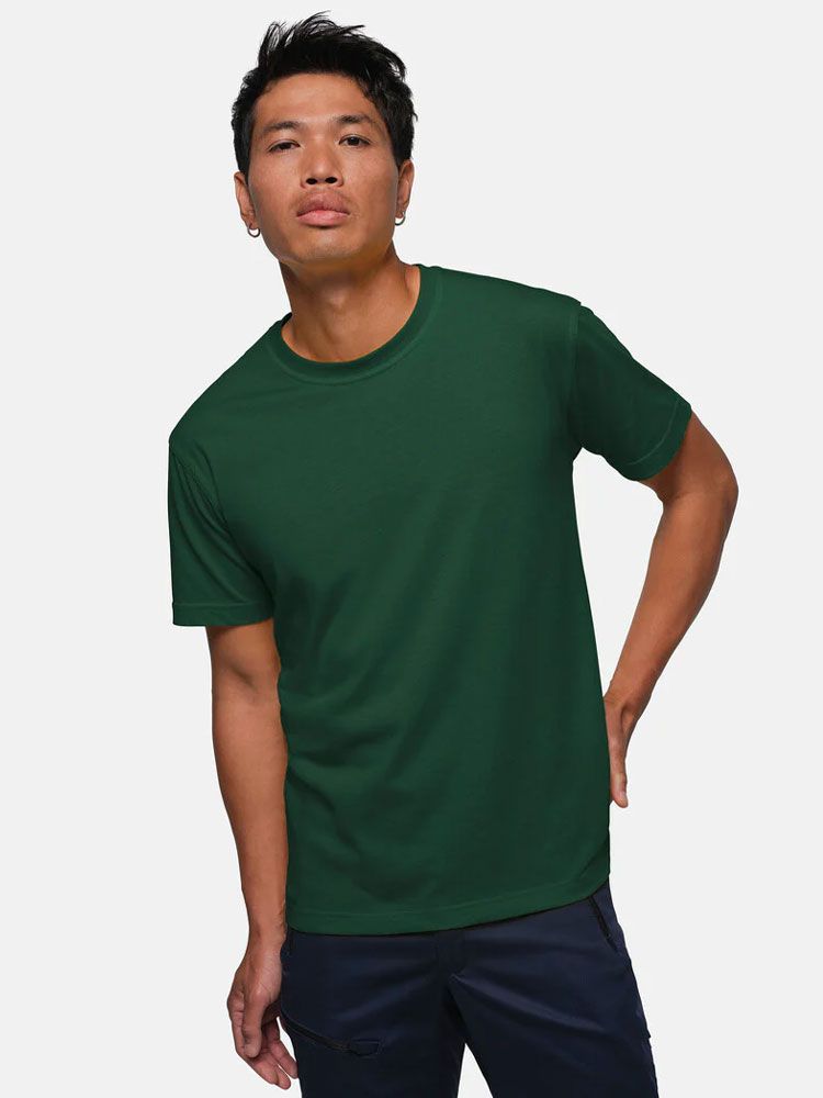 T-Shirt Herren Dunkelgrün