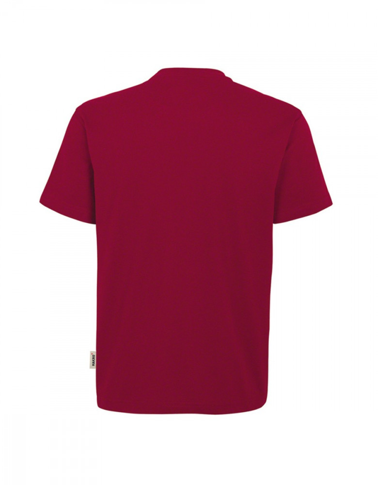 T-Shirt Herren Weinrot