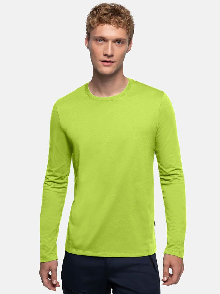 Herren Longsleeve Grün