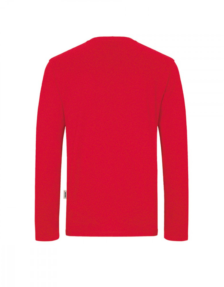 Herren Longsleeve Rot