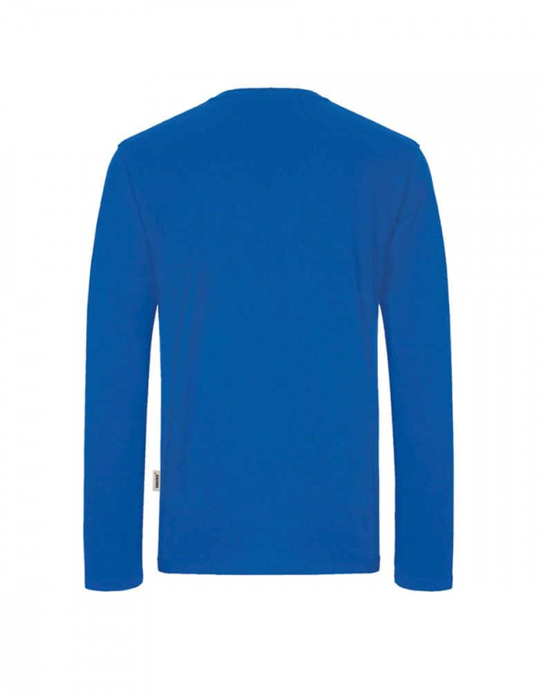 Herren Longsleeve Blau