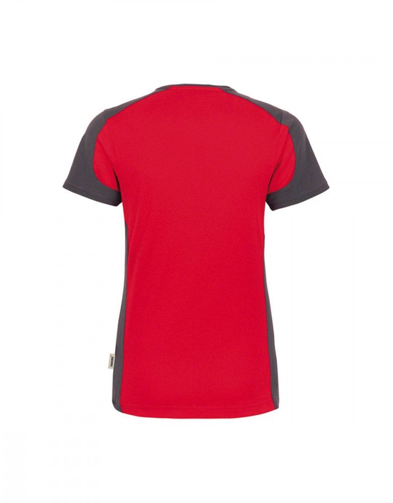 Womens Contrast Performance V-Shirt