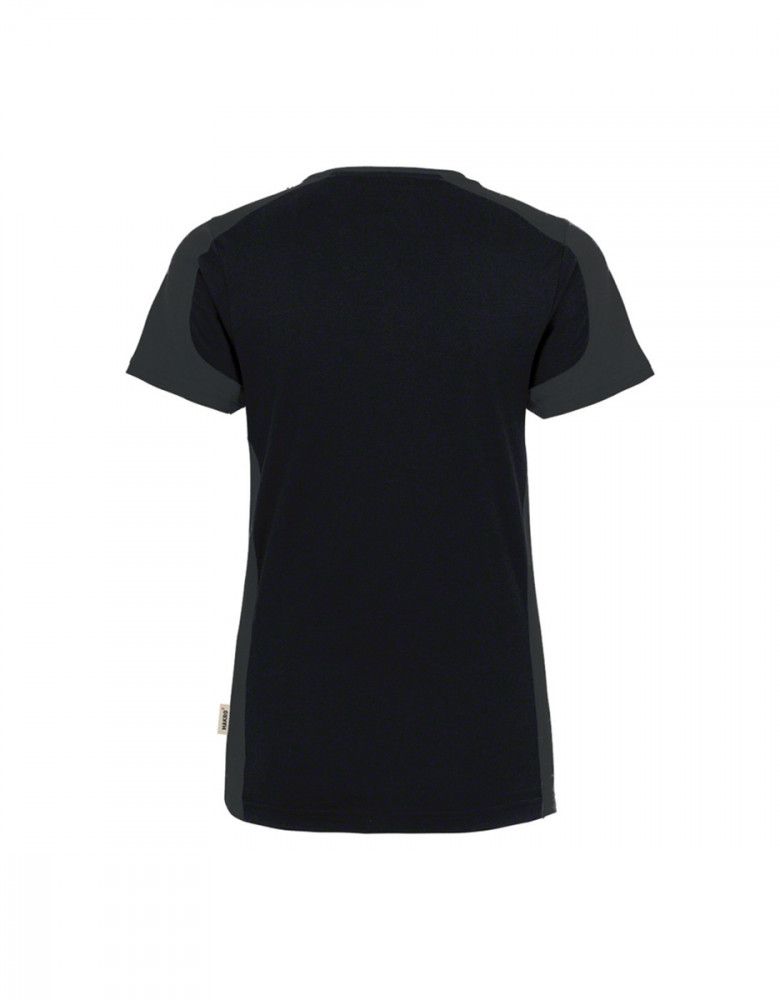 Womens Contrast Performance V-Shirt