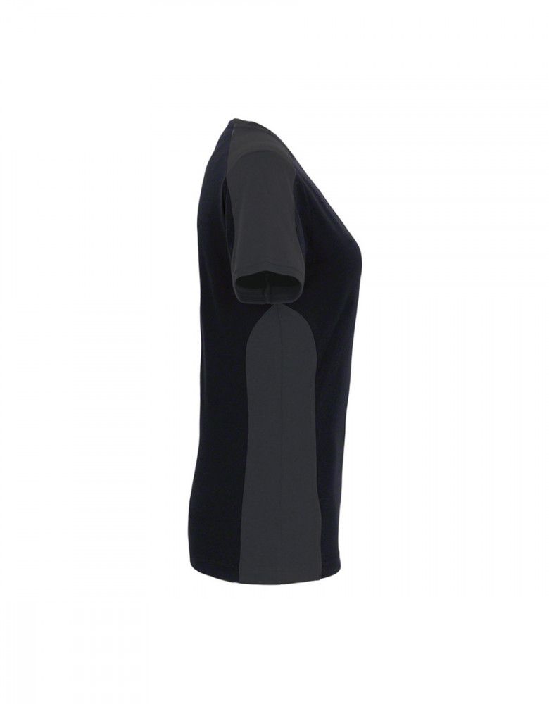 Womens Contrast Performance V-Shirt