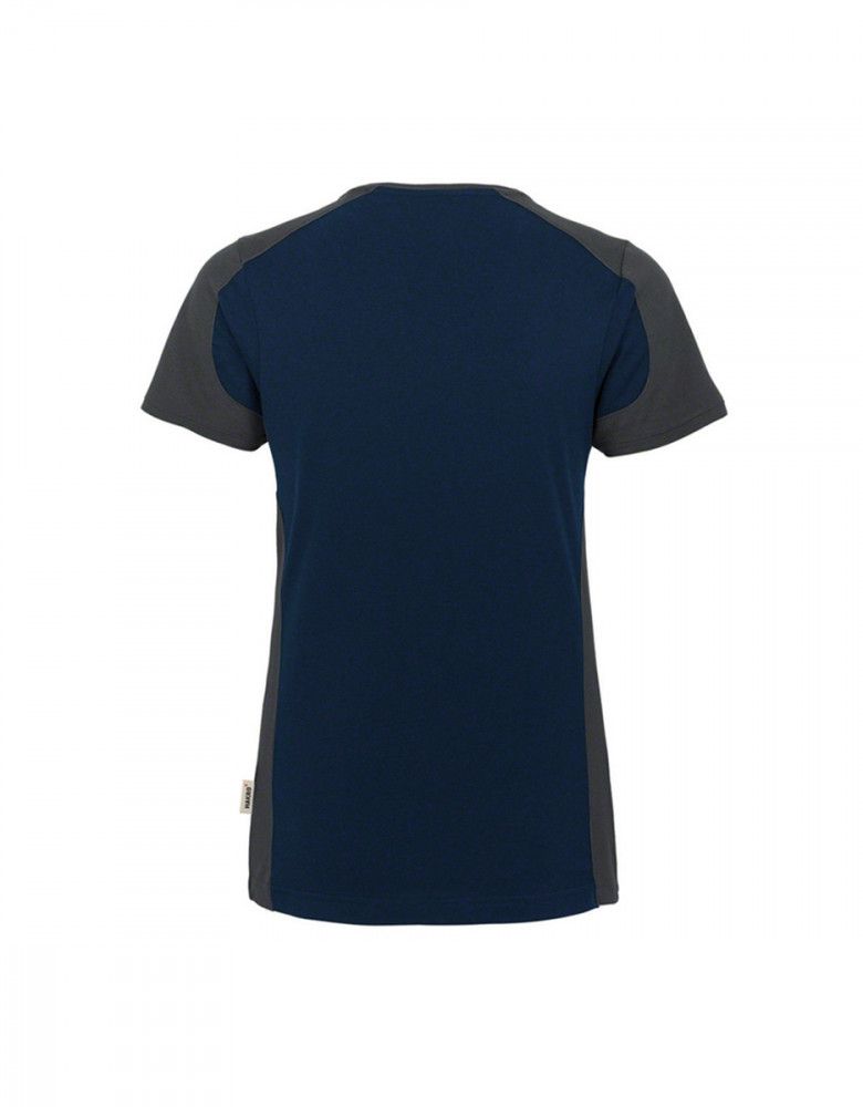 Womens Contrast Performance V-Shirt