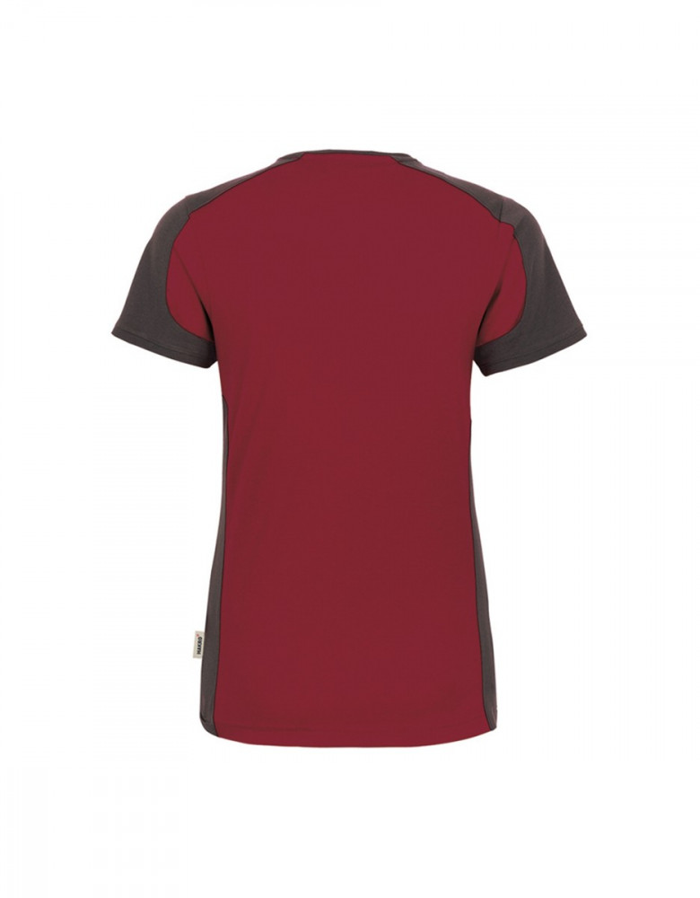 Womens Contrast Performance V-Shirt