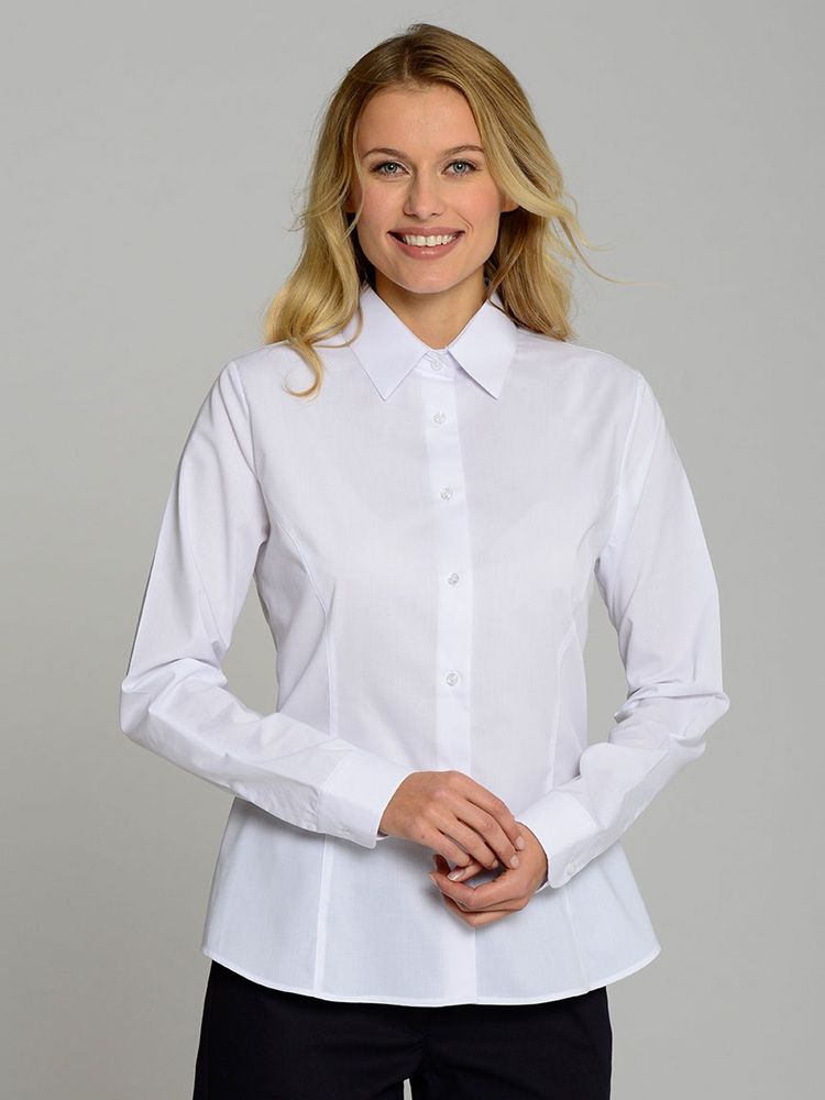 Weiße Damen Bluse