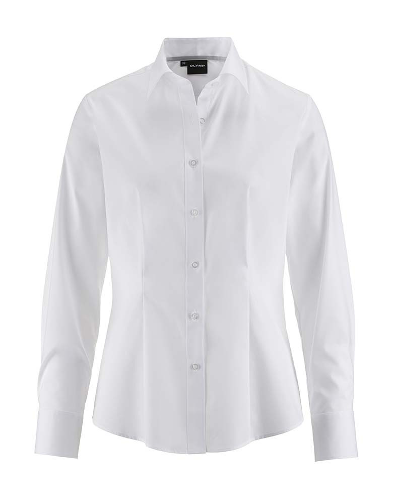Olymp Damen Bluse Weiß
