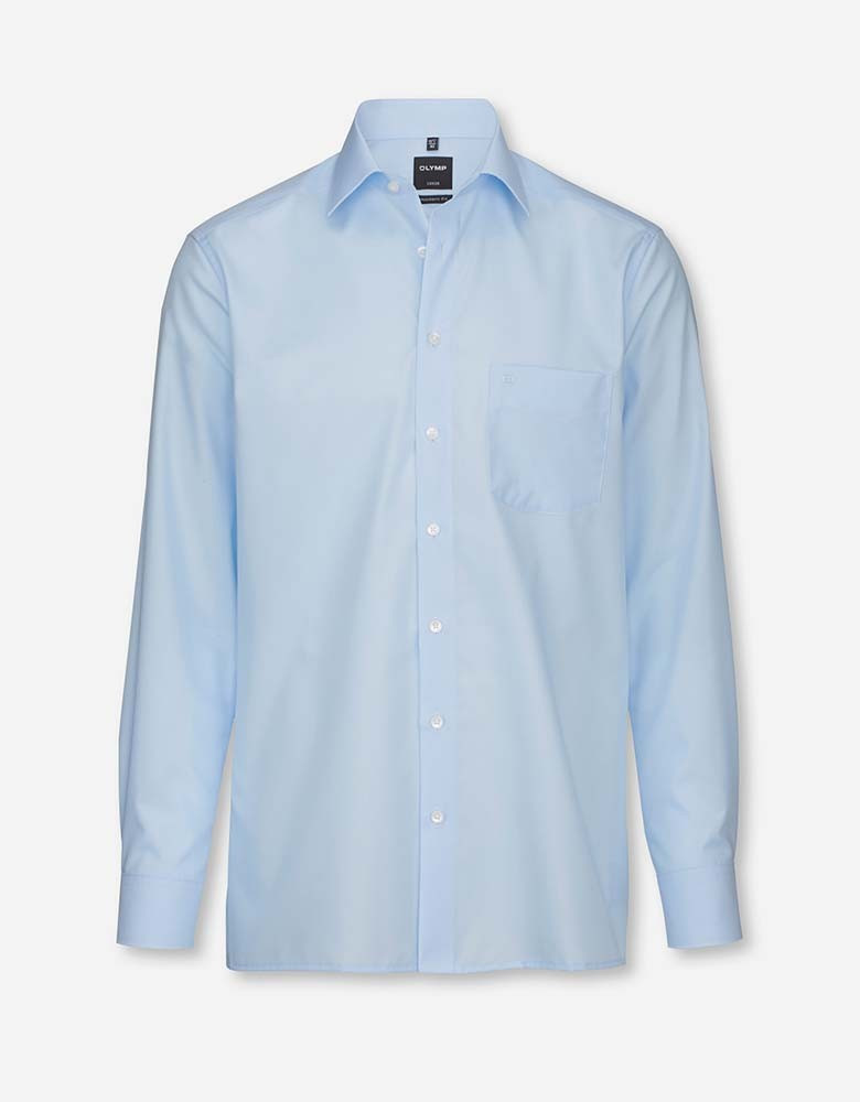 Herren Hemd Olymp Luxor Blau