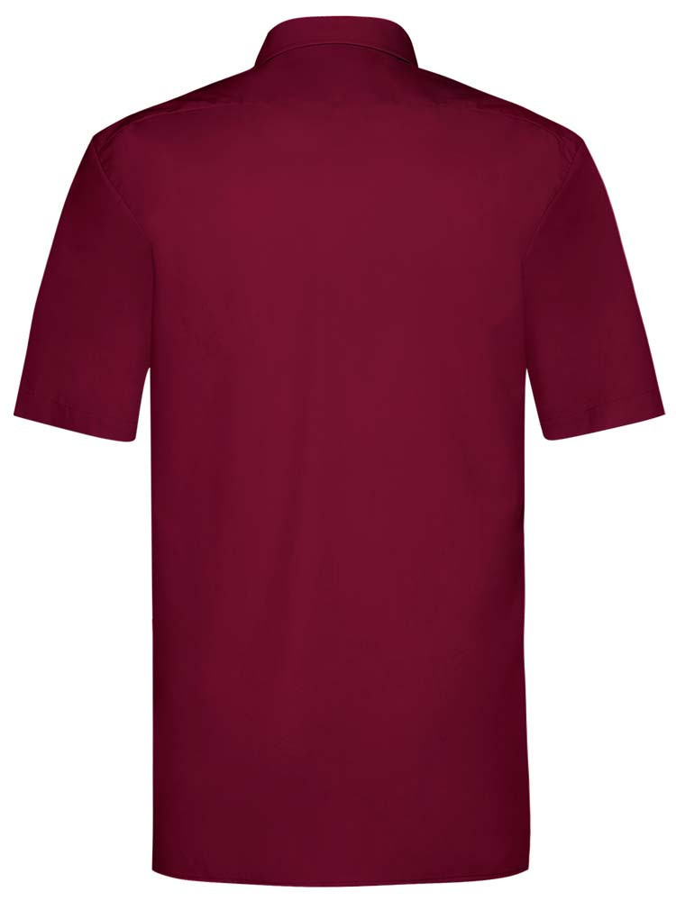 Hemd Kurz Herren Herren mit Kent-Kragen und Brusttasche, Regular Fit