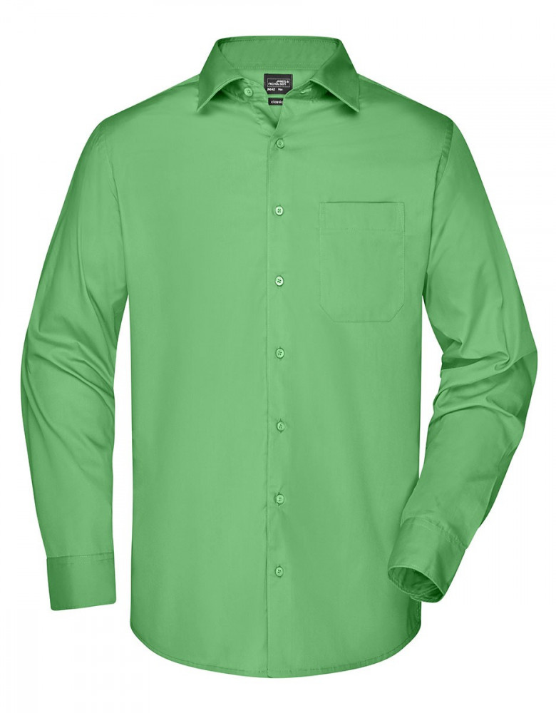 Herrenhemden Grün