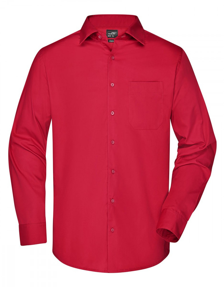 Herrenhemden Rot