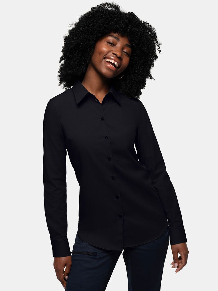 Performance Blouse Long-Sleeved