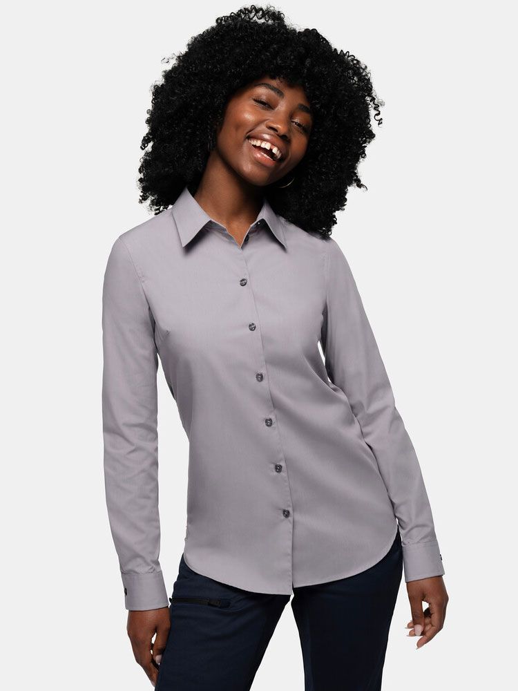 Performance Blouse Long-Sleeved