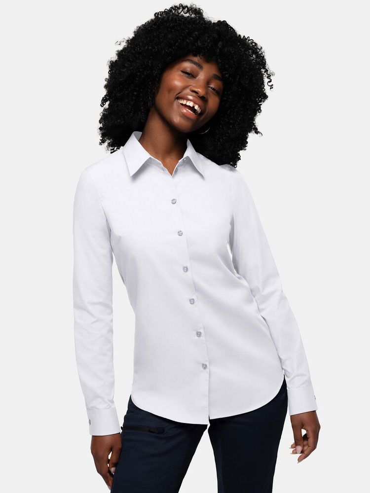 Performance Blouse Long-Sleeved