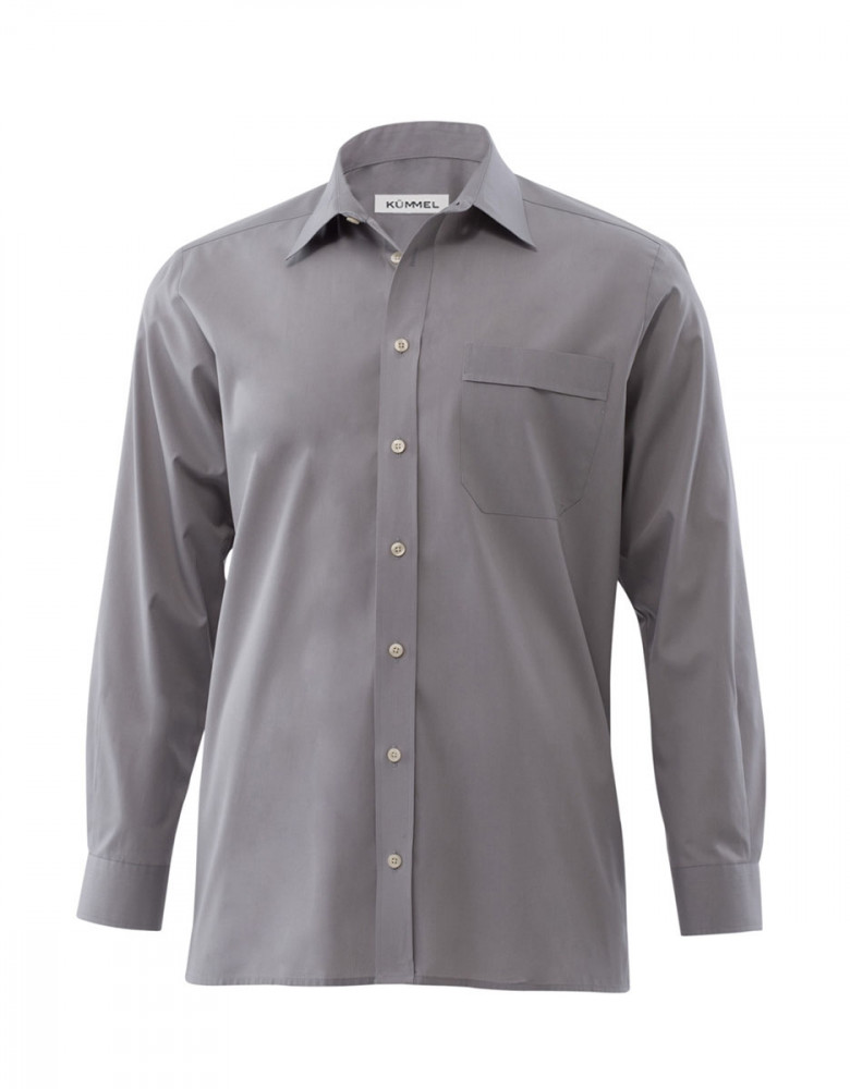 Herrenhemd Hellgrau