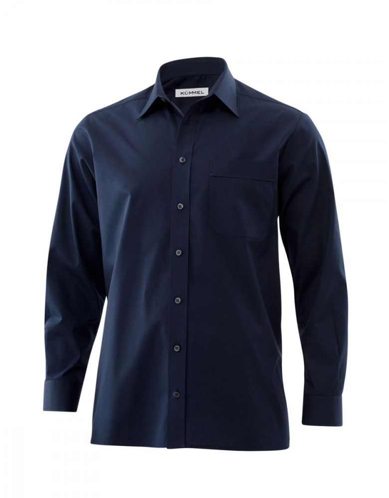 Herrenhemd Dunkelblau