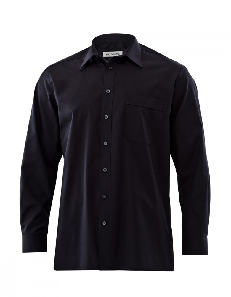 Herrenhemd Schwarz
