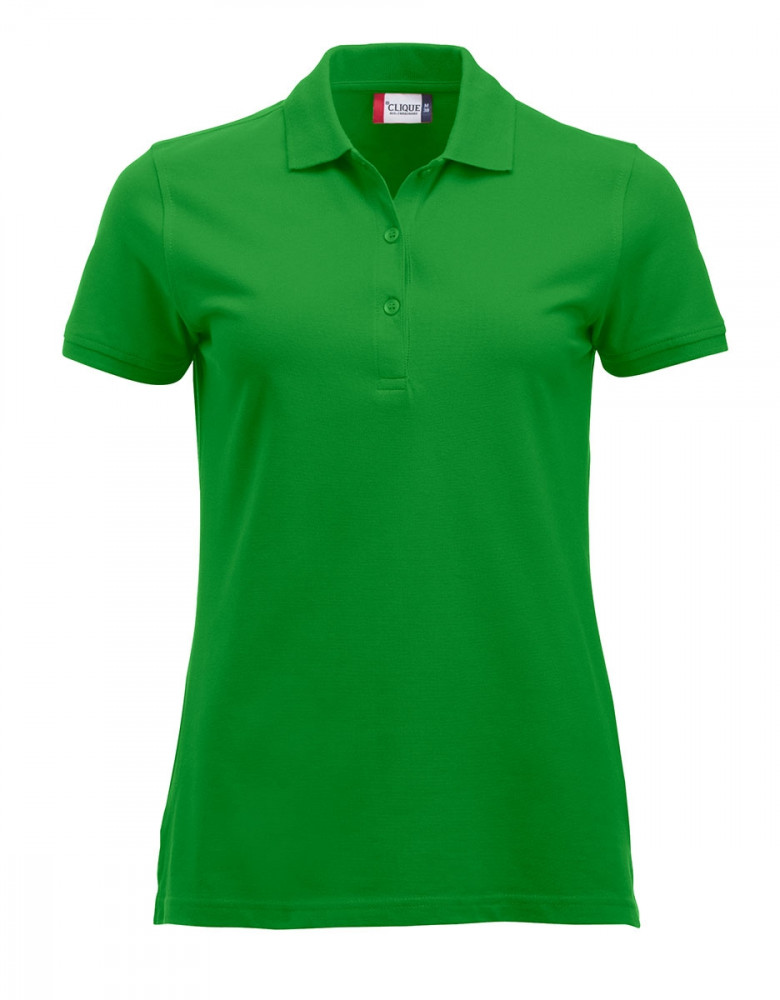 Günstige Poloshirts Damen Grün