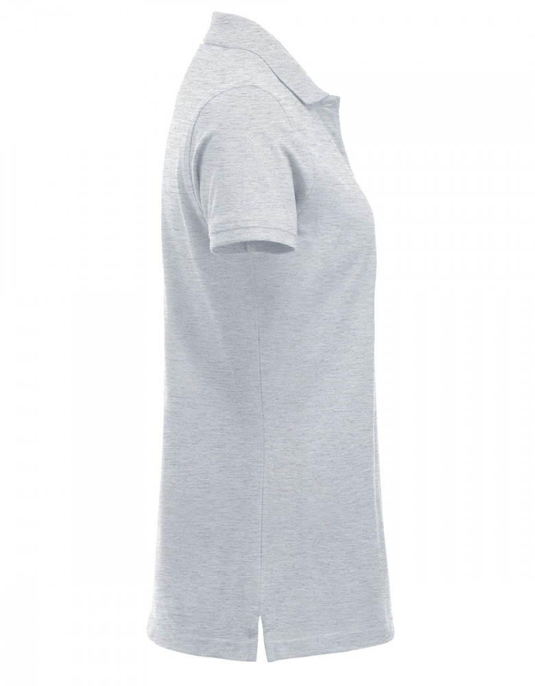 Günstige Poloshirts Damen Hellgrau