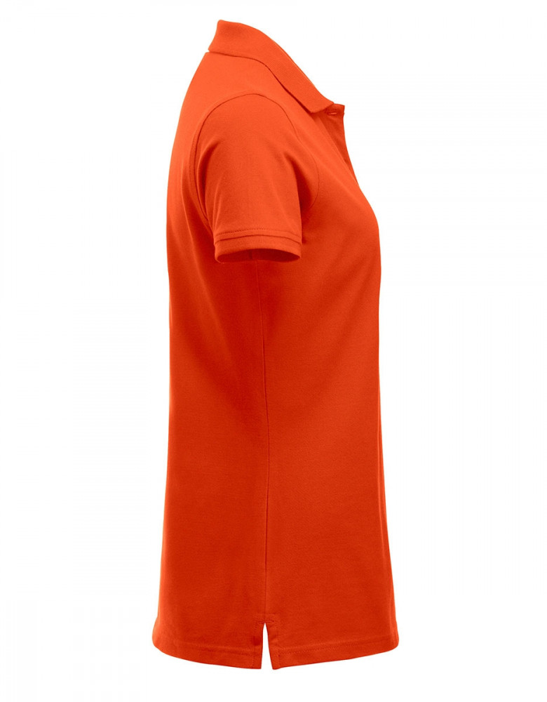 Günstige Poloshirts Damen Orange