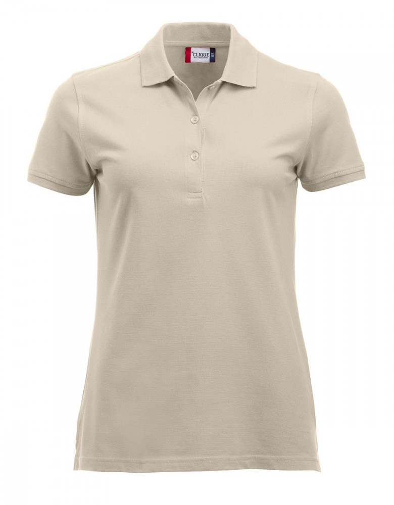 Günstige Poloshirts Damen Beige