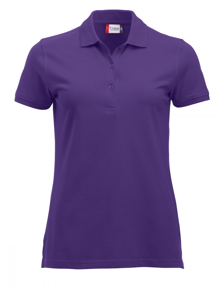 Damen Poloshirts Lila