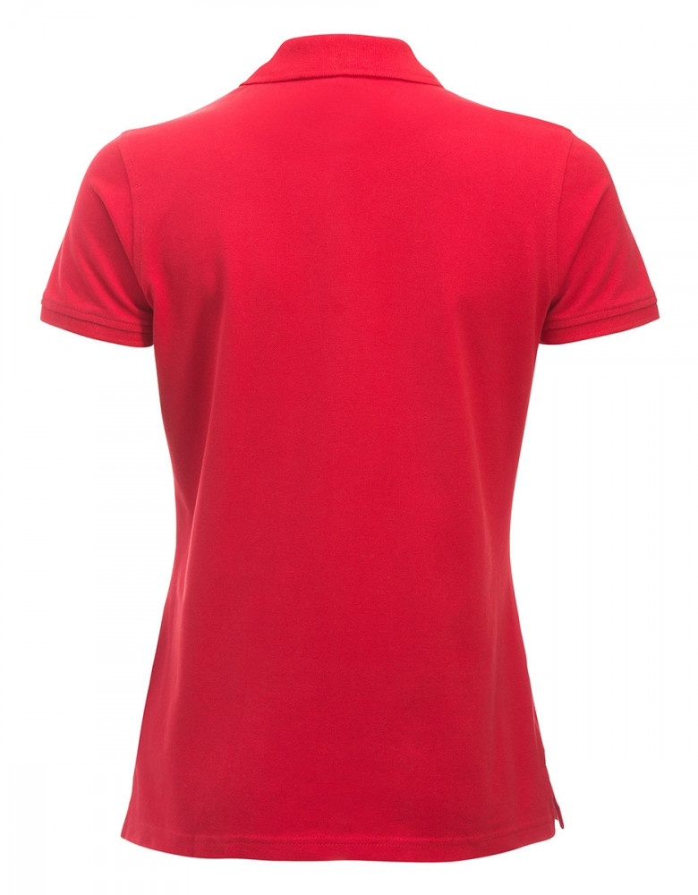 Günstige Poloshirts Damen Rot