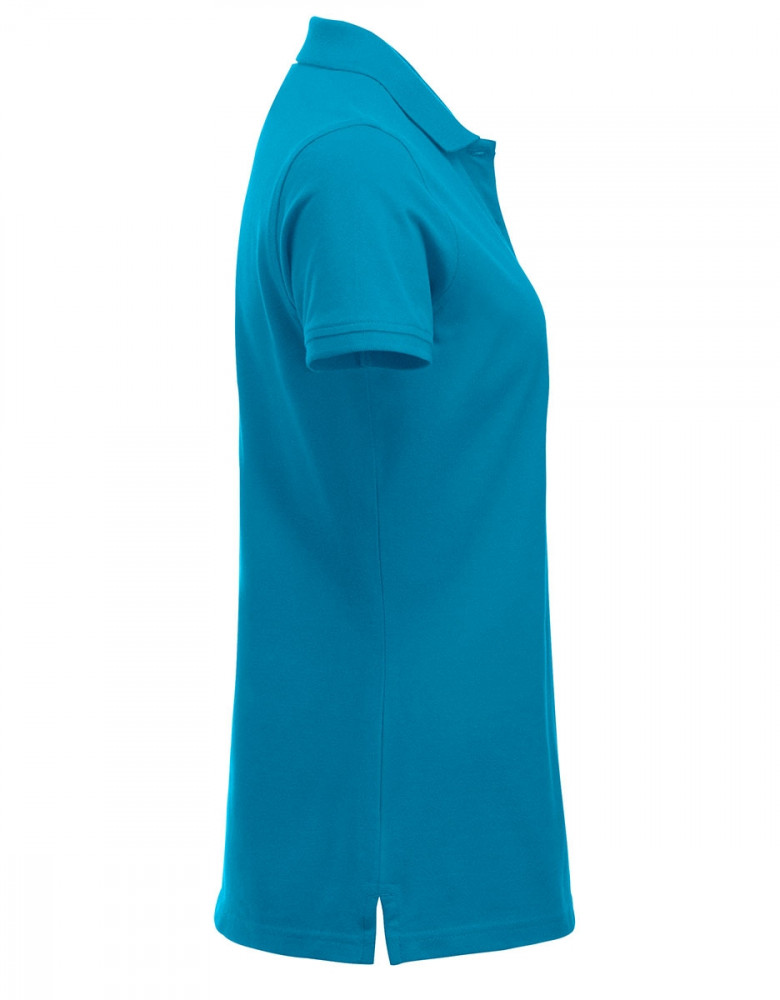 Günstige Poloshirts Damen Türkis