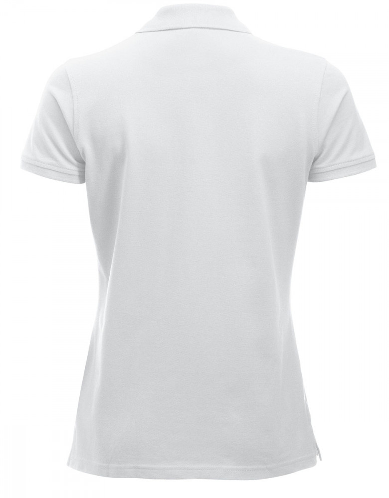 Poloshirt Damen günstig Weiß