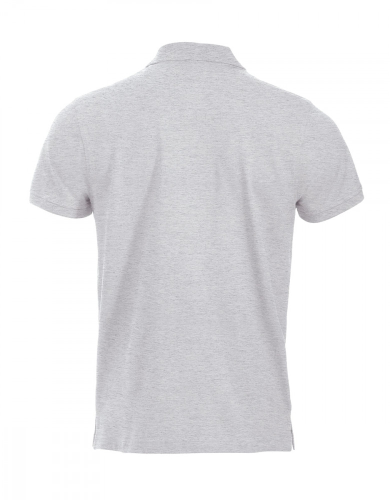 Günstiges Poloshirt Hellgrau