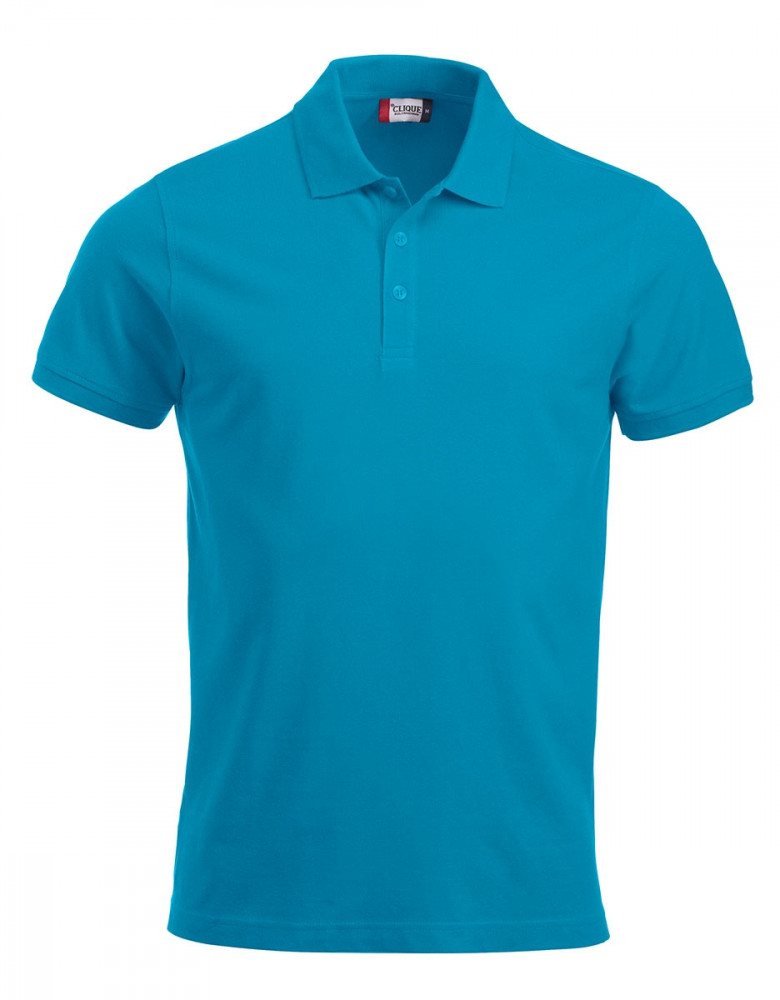 Günstiges Herren Poloshirts Türkis