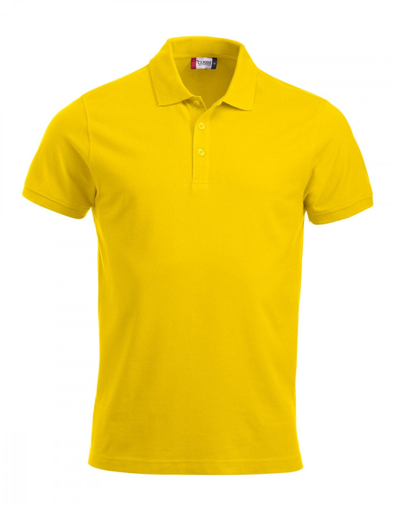 Günstige Herren Poloshirts Gelb