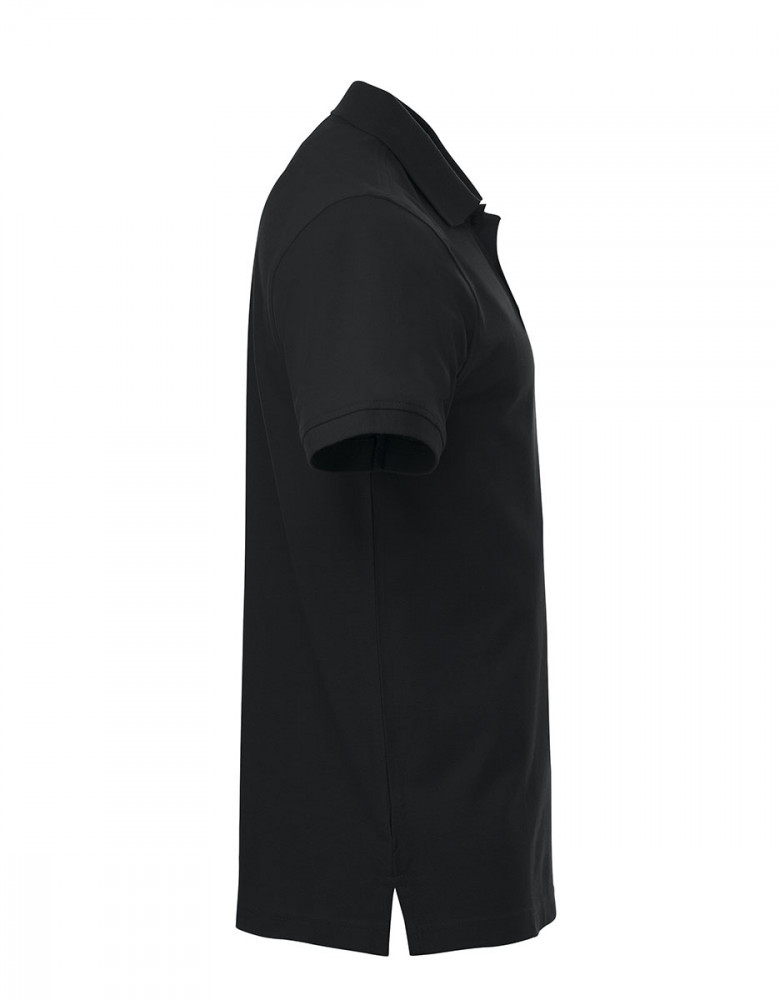 Günstige Herren Poloshirts Schwarz