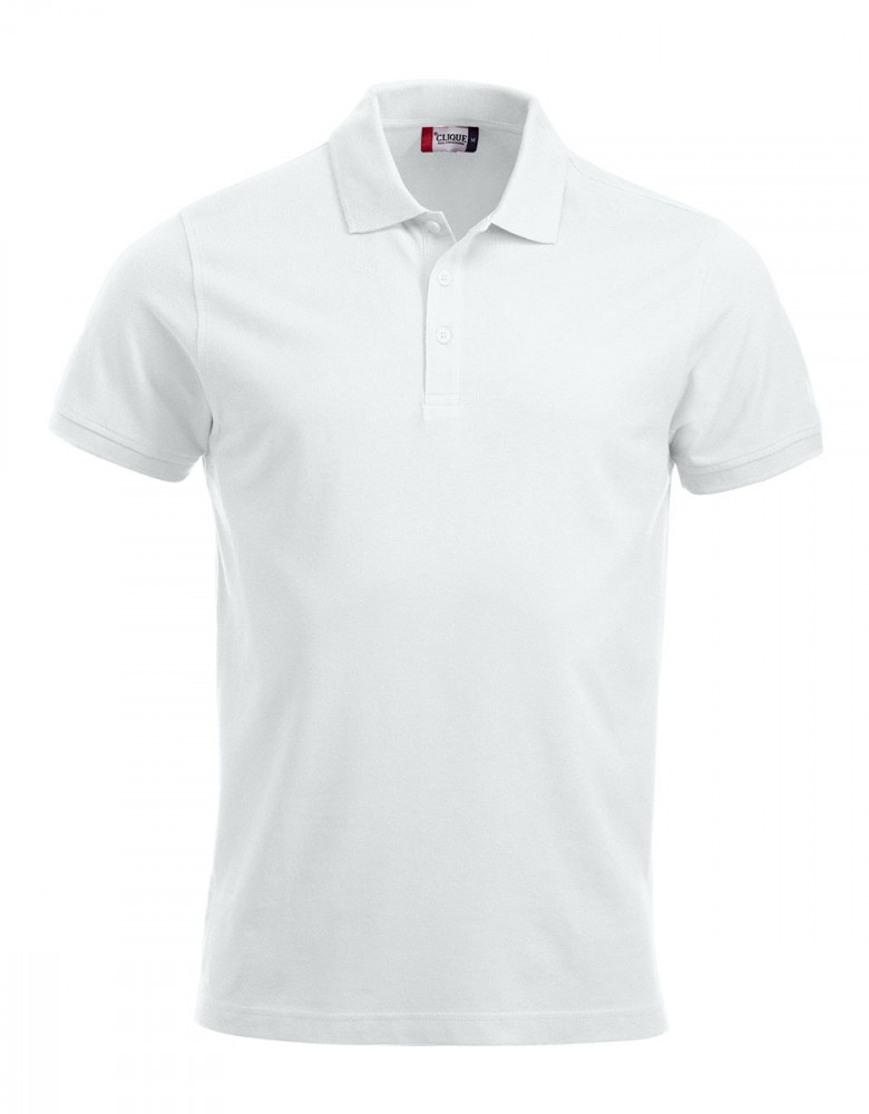 Günstige Herren Poloshirts Weiß