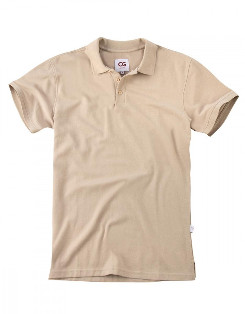 Damen Poloshirt ohne Knöpfe