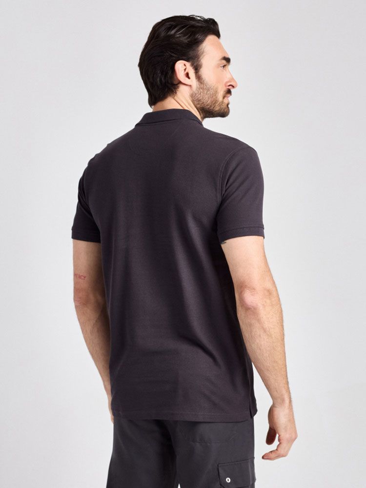 Poloshirt ohne Knöpfe