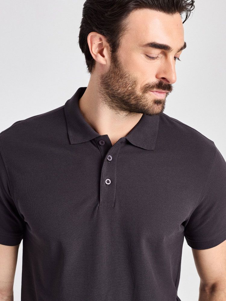 Poloshirt ohne Knöpfe