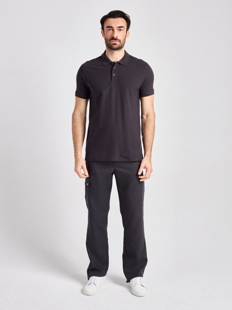 Poloshirt ohne Knöpfe
