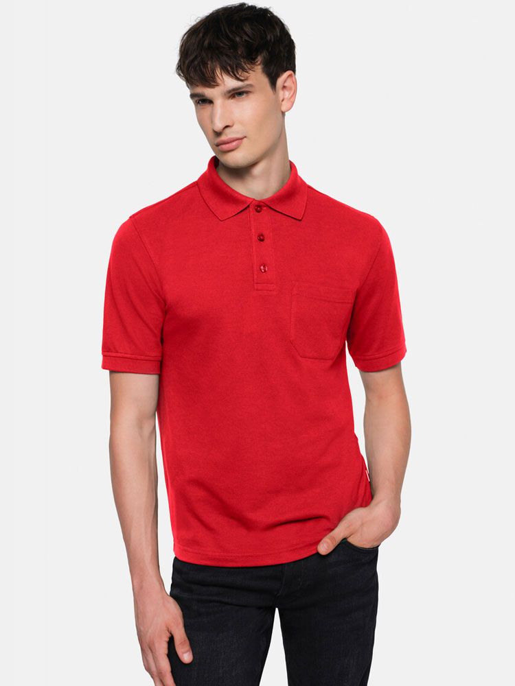 Unisex Polo Pocket