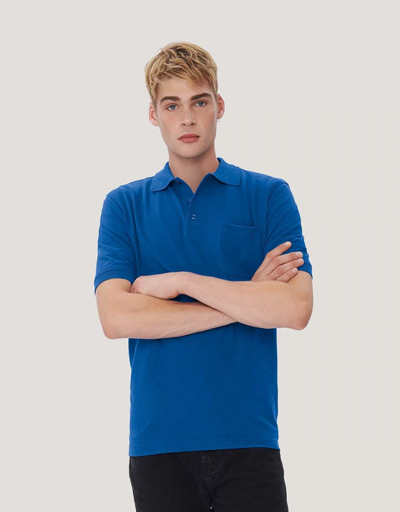 Unisex Polo Pocket