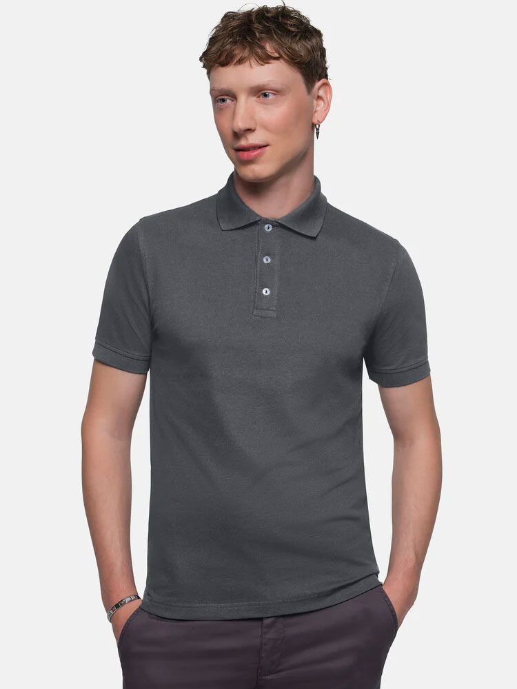 Mens Polo Stretch