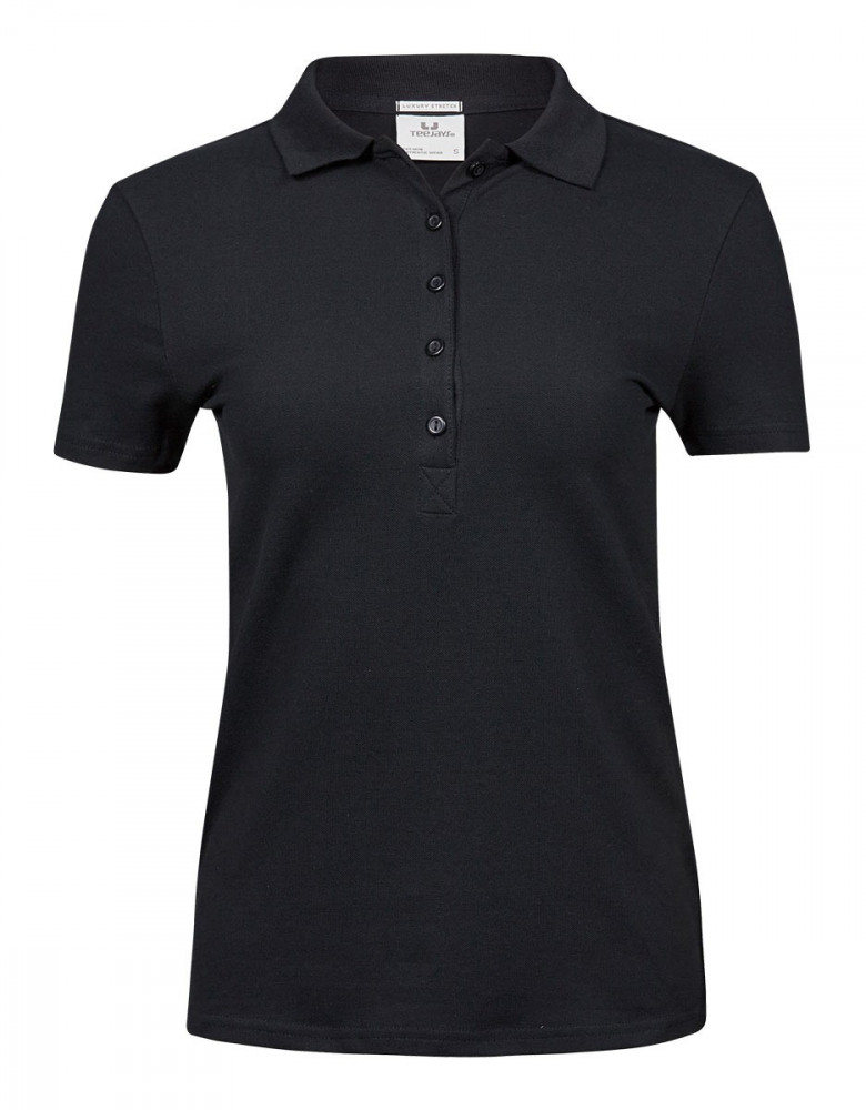 Womens Stretch Polo Mila