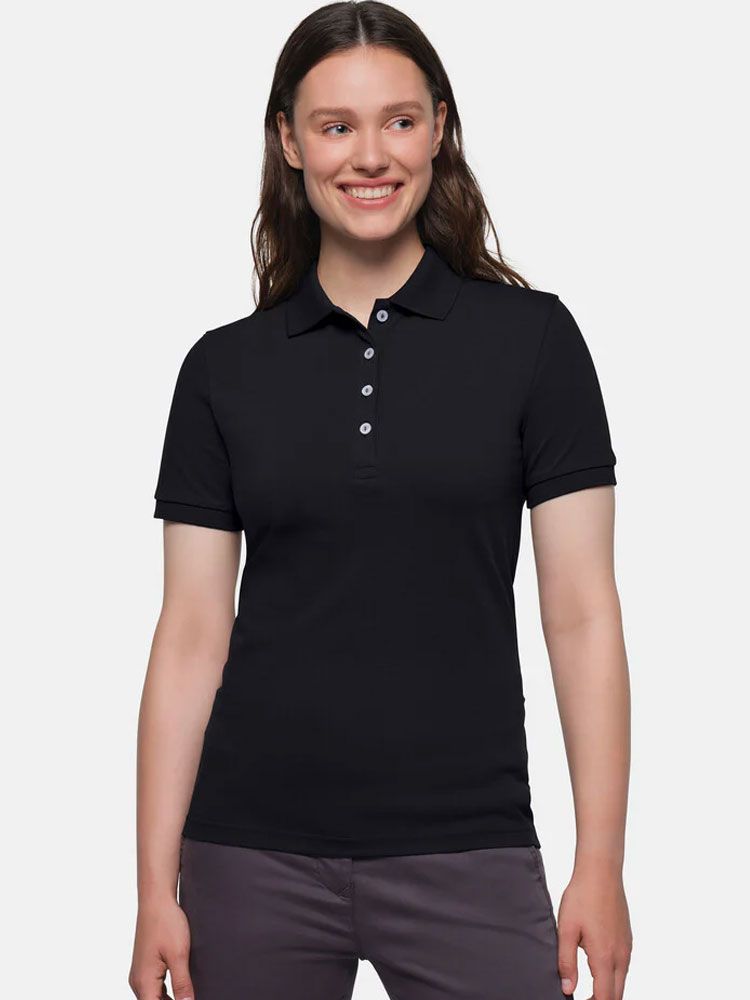Womens Polo Stretch