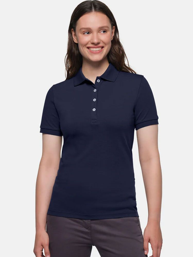 Womens Polo Stretch