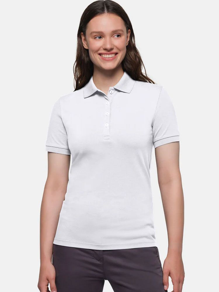 Womens Polo Stretch
