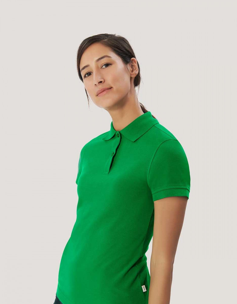 HAKRO Poloshirt Damen in Grün