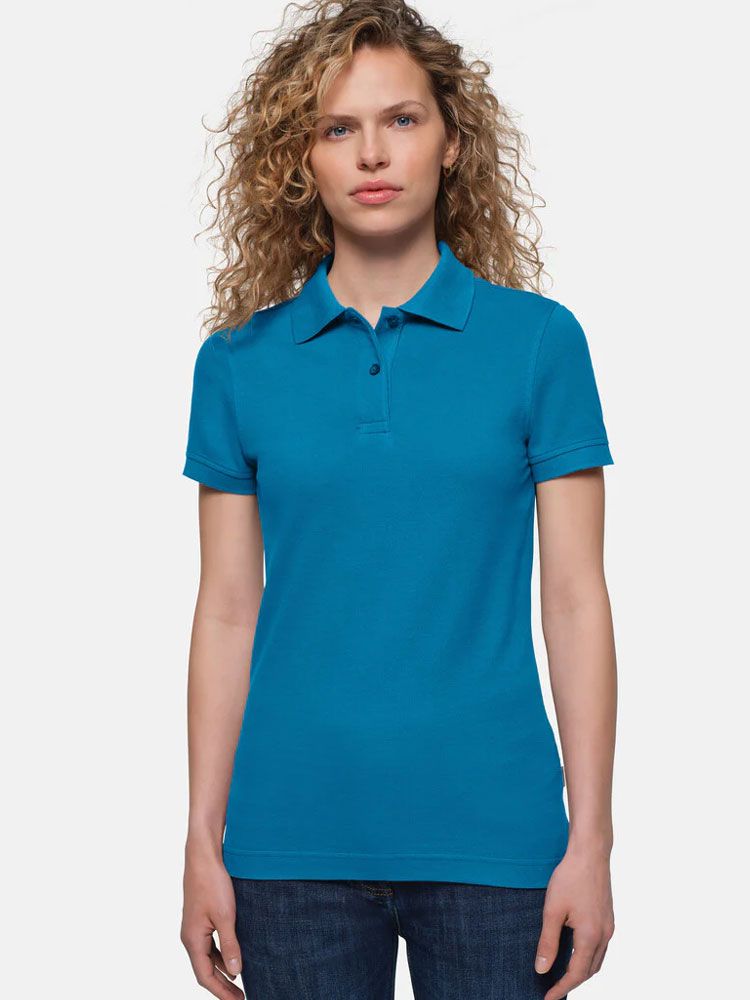 HAKRO Poloshirt Damen in Mintgrün
