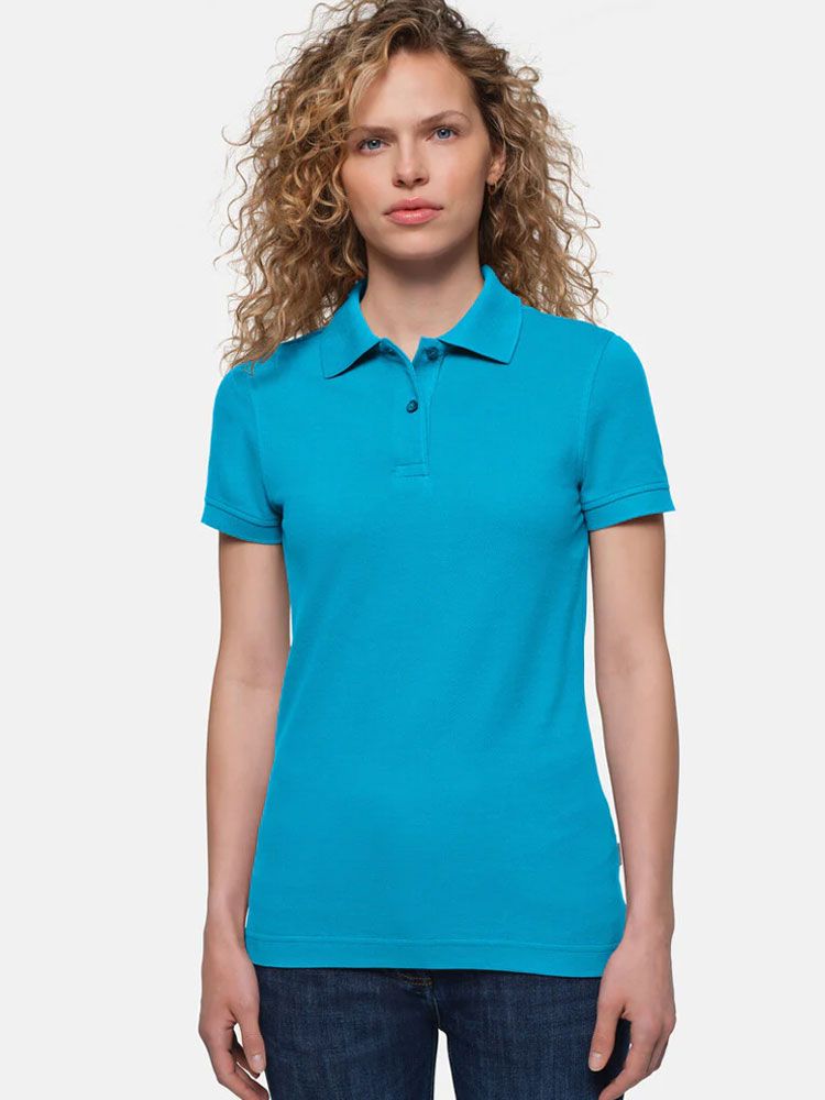 HAKRO Poloshirt Damen besticken